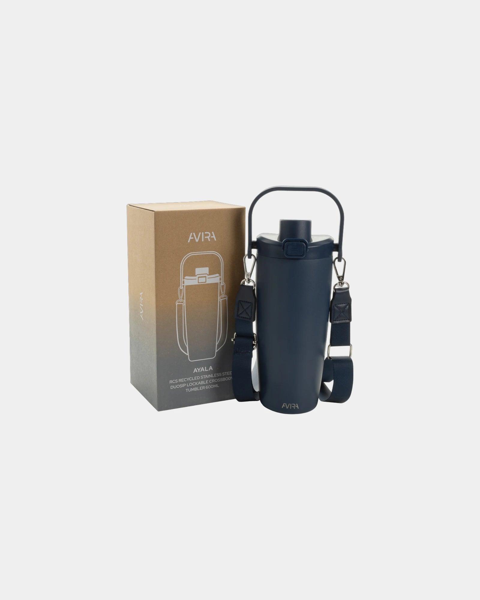 Gourde acier recyclé Avira Ayala 600ml à personnaliser - 29