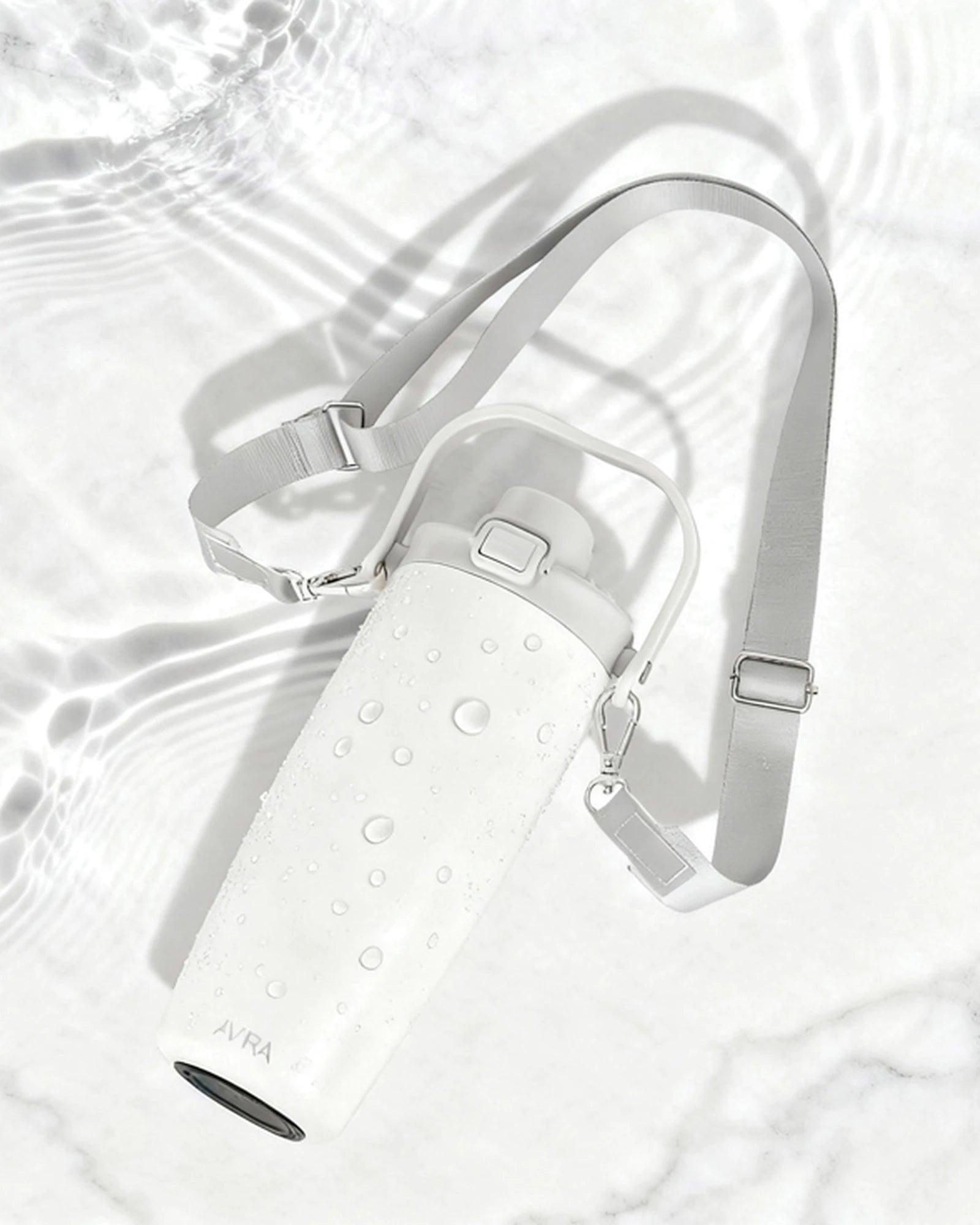 Gourde acier recyclé Avira Ayala 600ml à personnaliser - 28