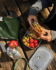 Boîte à lunch inox étanche à personnaliser - 13