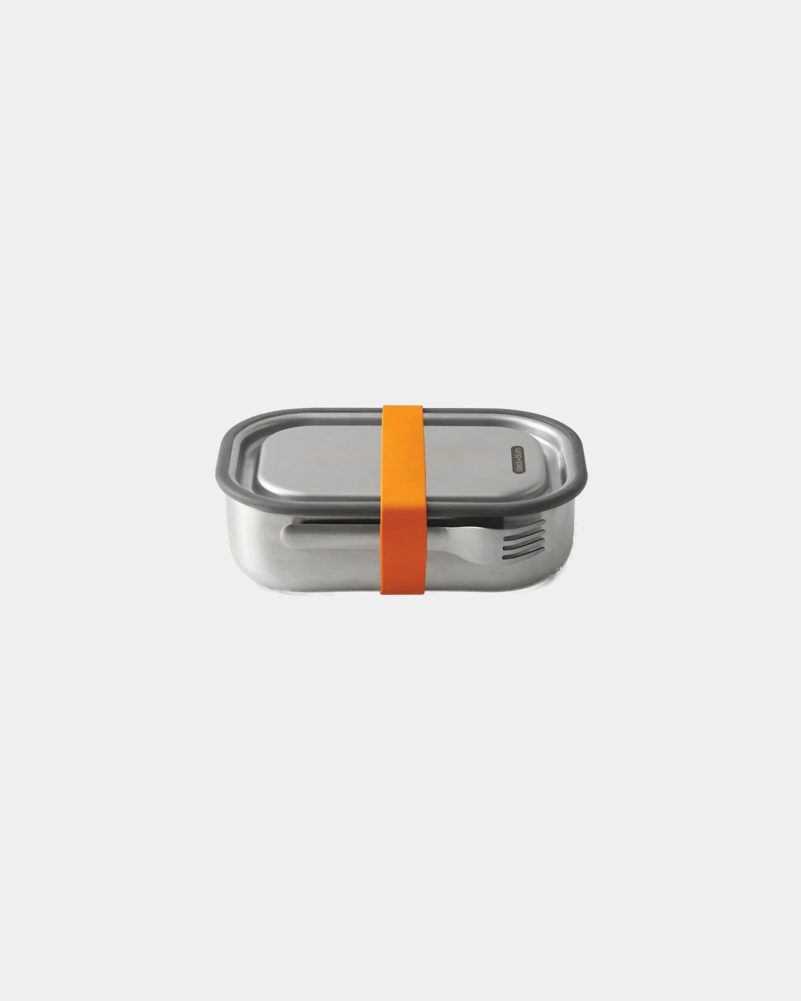 Boîte à lunch inox étanche à personnaliser - Orange