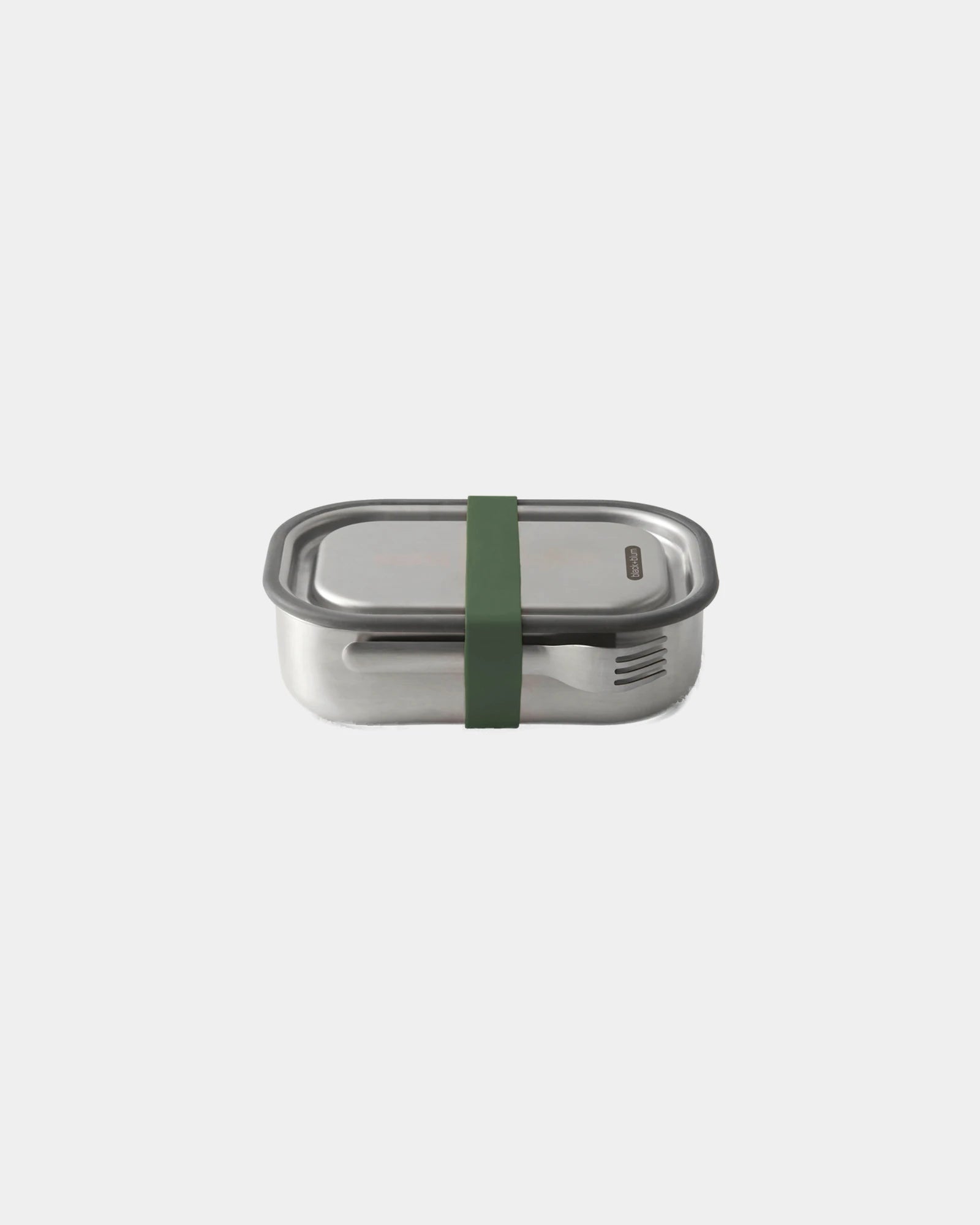Boîte à lunch inox étanche à personnaliser - Vert Olive