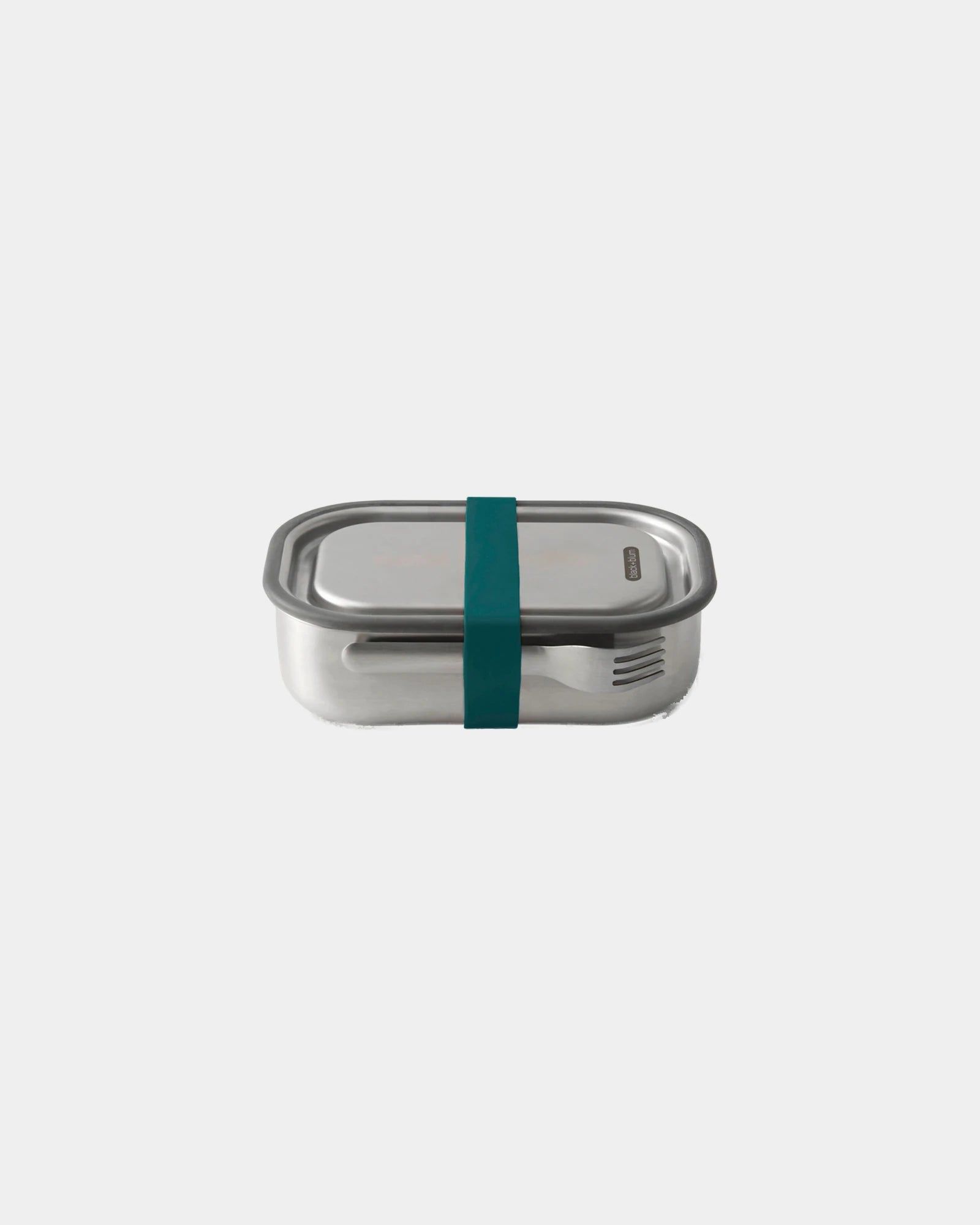 Boîte à lunch inox étanche à personnaliser - Turquoise