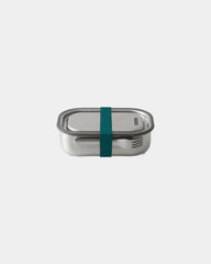 Boîte à lunch inox étanche à personnaliser - Turquoise