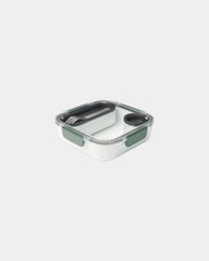 Boîte à lunch éco Black + Blum Original 1L à personnaliser - Vert Olive
