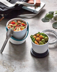 Conteneur à lunch PP Tritan Black + Blum à personnaliser - 5