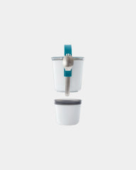 Conteneur à lunch PP Tritan Black + Blum à personnaliser - 2