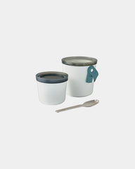 Conteneur à lunch PP Tritan Black + Blum à personnaliser - 1