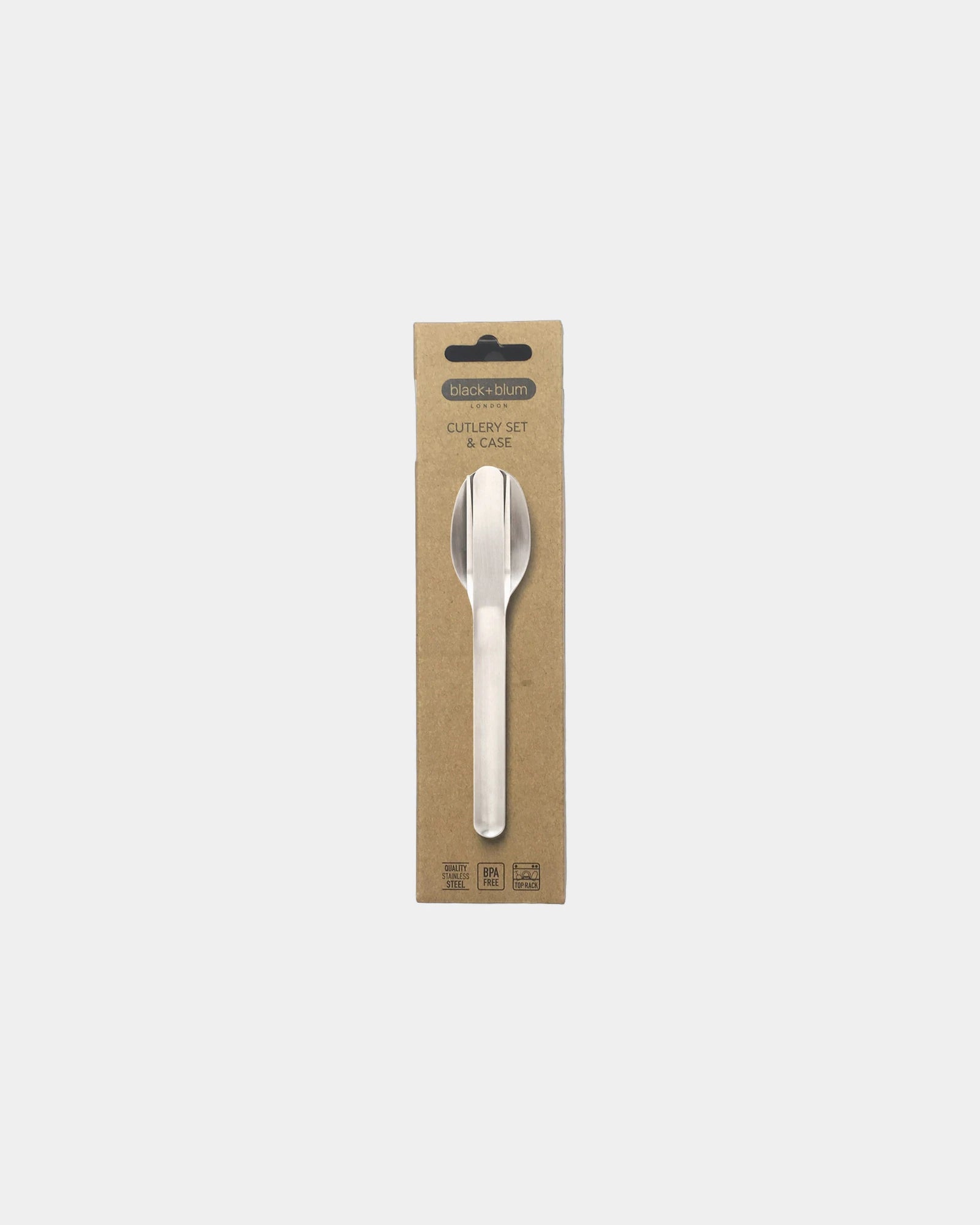 Set de couverts inox Black + Blum à personnaliser - 3