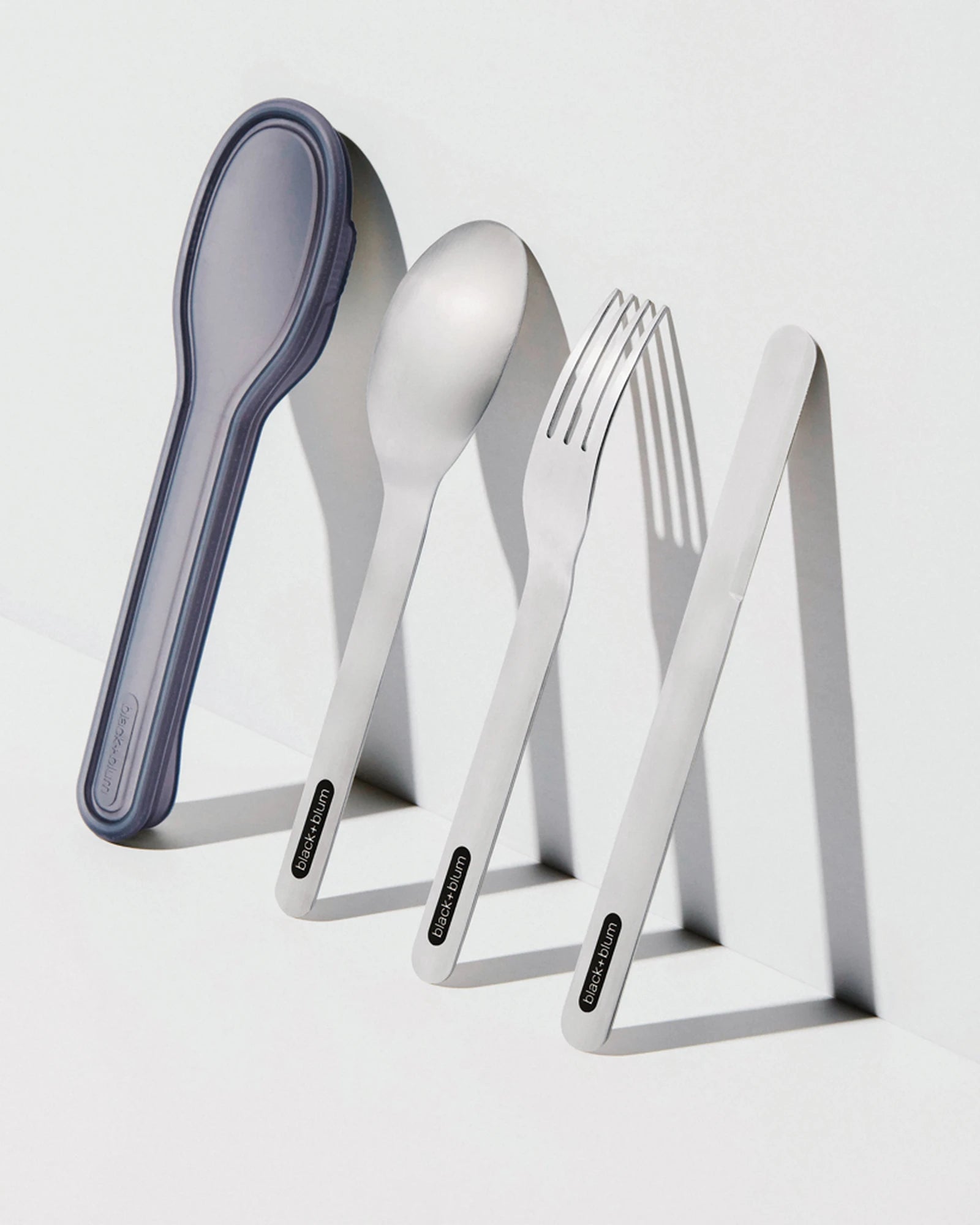 Set de couverts inox Black + Blum à personnaliser - 4