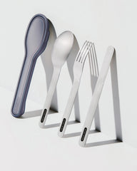 Set de couverts inox Black + Blum à personnaliser - 4