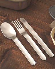 Set de couverts inox Black + Blum à personnaliser - 6