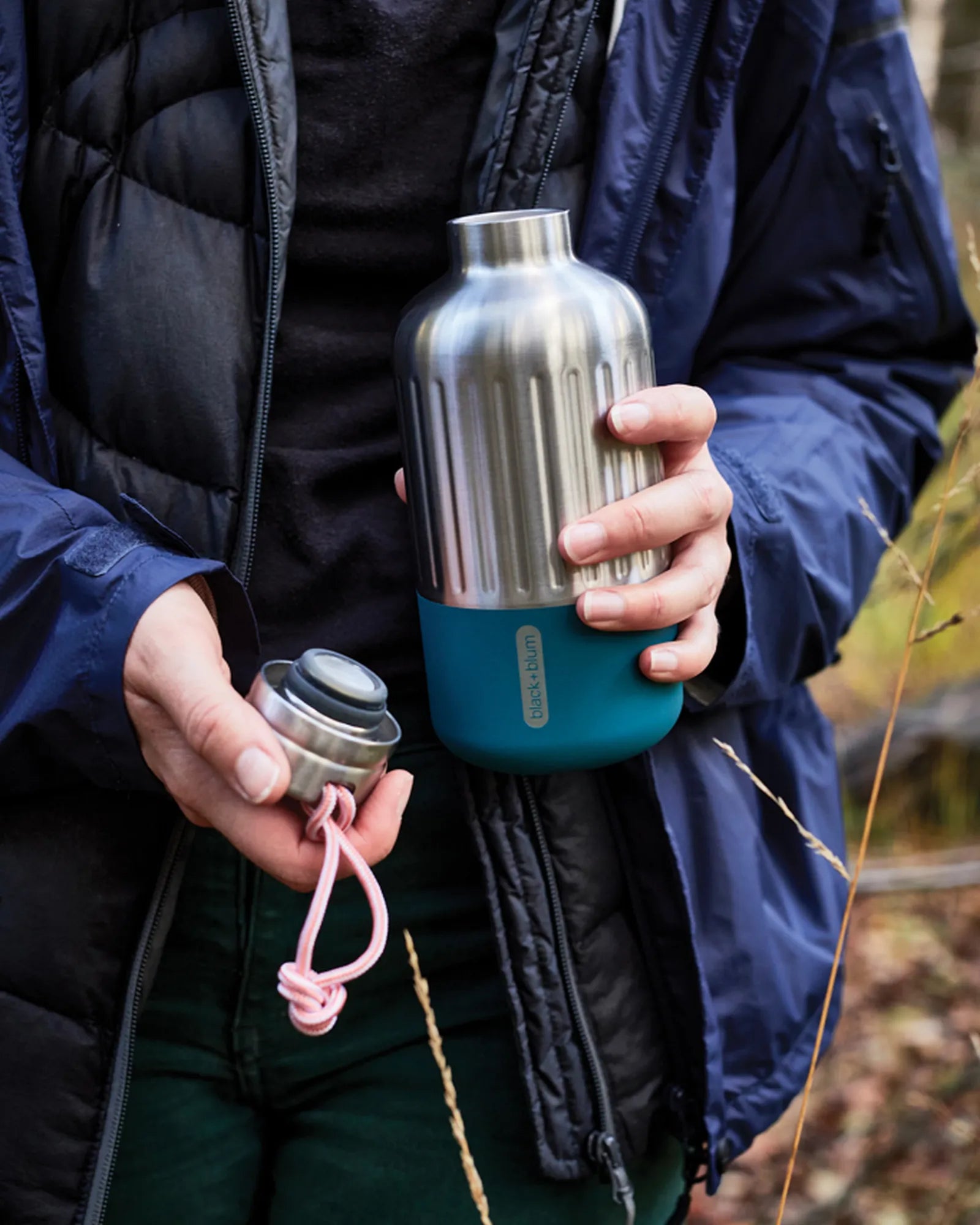 Bouteille isotherme inox 850ml à personnaliser - 21