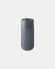 Tasse de voyage en verre 340ml Black + Blum à personnaliser - Gris