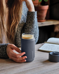 Tasse de voyage en verre 340ml Black + Blum à personnaliser - 5