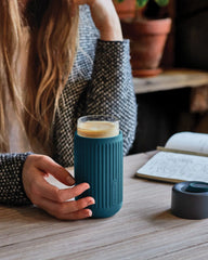 Tasse de voyage en verre 340ml Black + Blum à personnaliser - 17