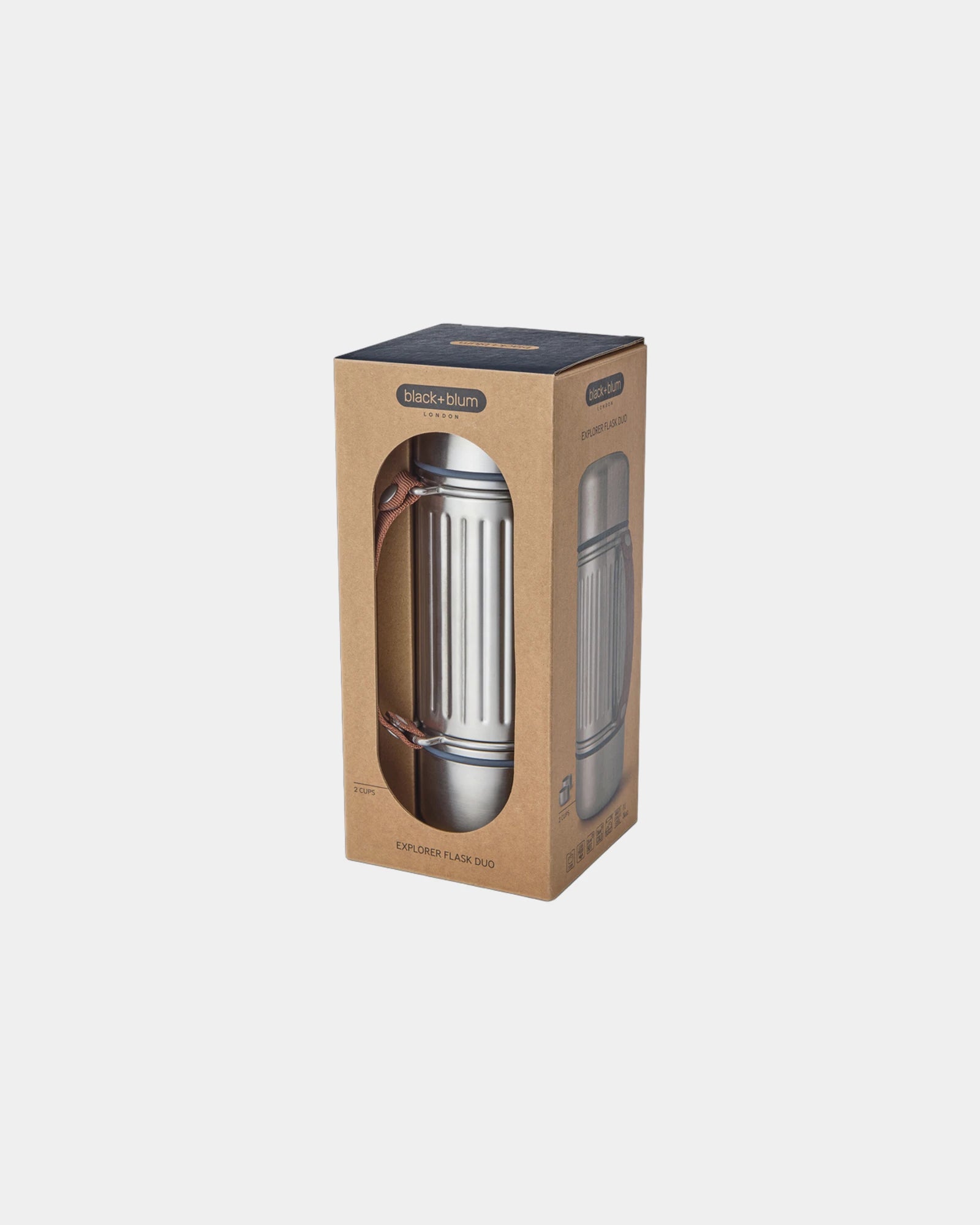 Gourde isotherme acier Black + Blum Explorer Duo 1L - 2