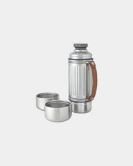 Gourde isotherme acier Black + Blum Explorer Duo 1L - Gris