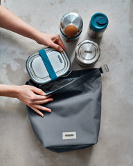 Sac lunch isotherme rPET Black + Blum 6,7L à personnaliser - 18