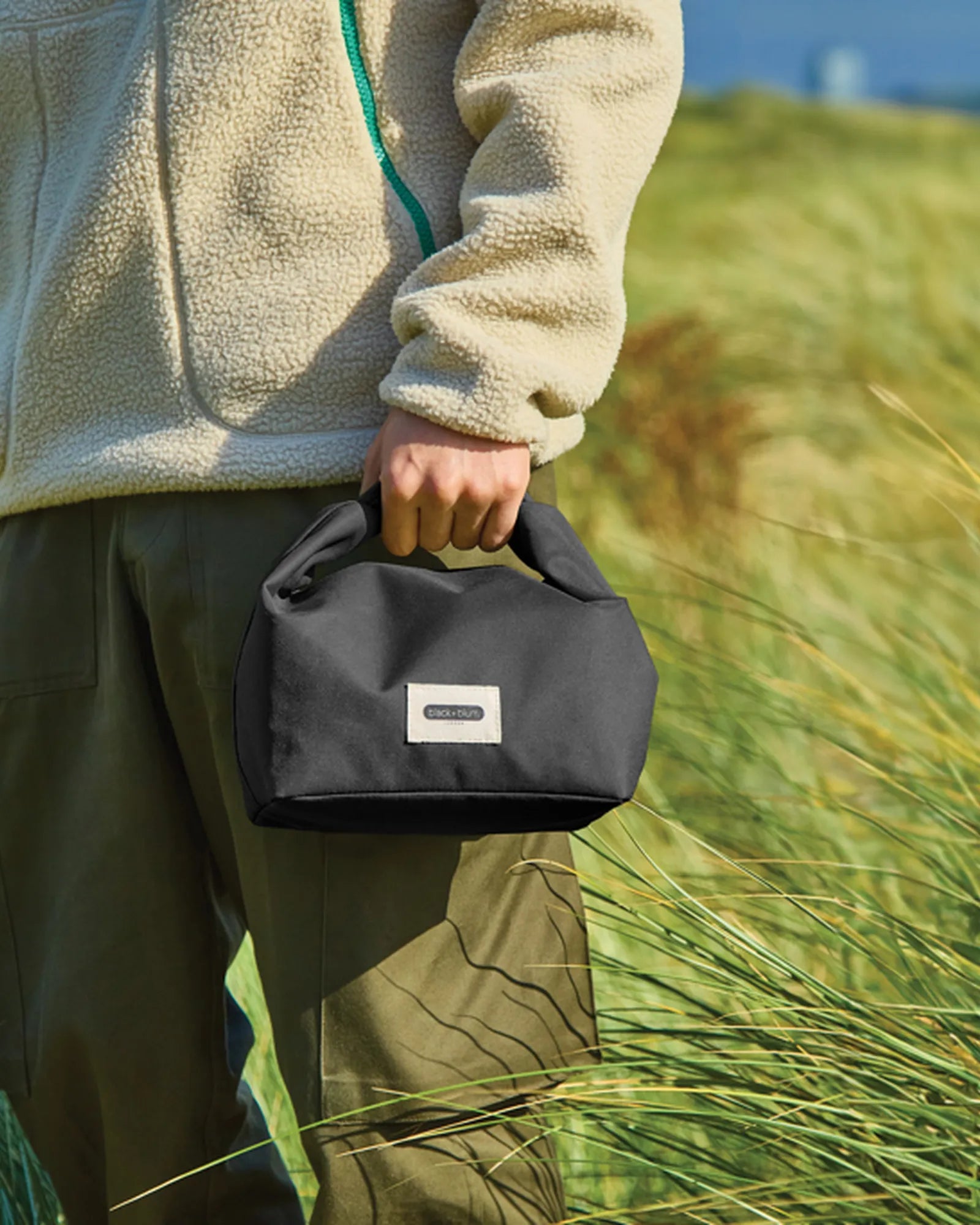 Sac lunch isotherme rPET Black + Blum 6,7L à personnaliser - 8
