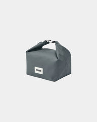 Sac lunch isotherme rPET Black + Blum 6,7L à personnaliser - Gris