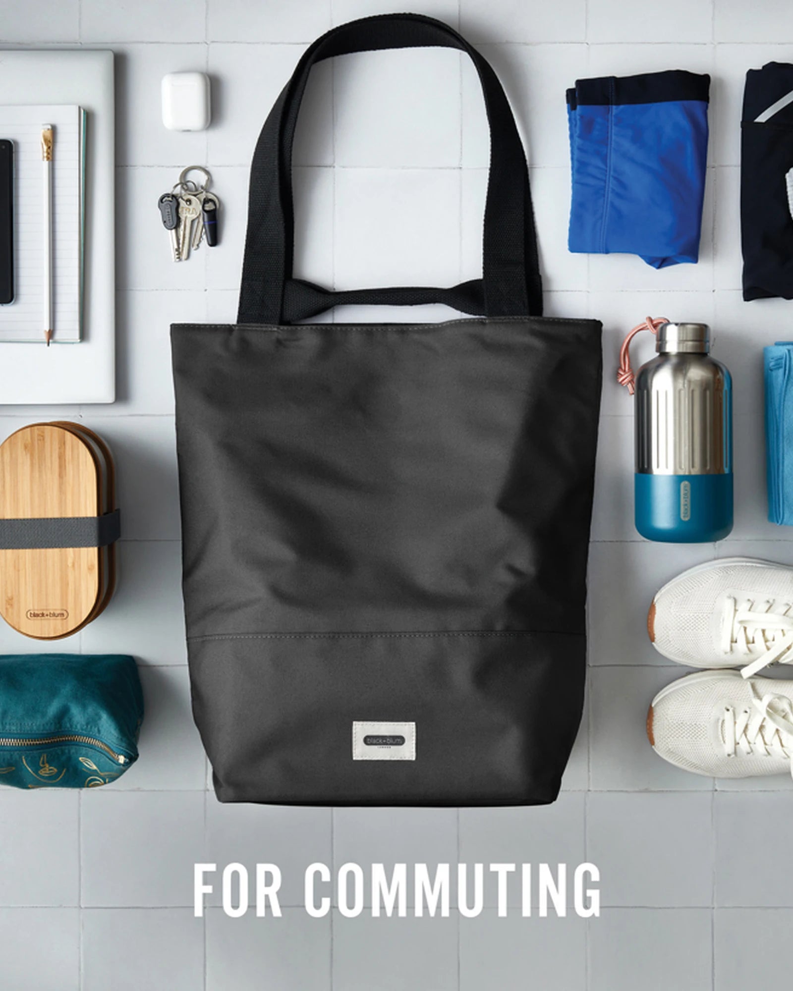 Sac isotherme rPET Black + Blum 16L à personnaliser - 10