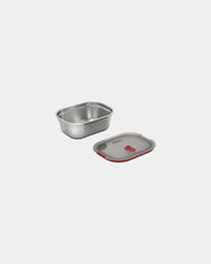 Set de boîtes repas acier inoxydable Black + Blum à personnaliser - 7