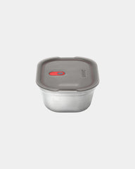 Set de boîtes repas acier inoxydable Black + Blum à personnaliser - 6