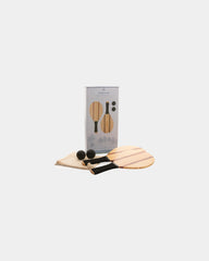 Set de raquettes frescobol en bois à personnaliser