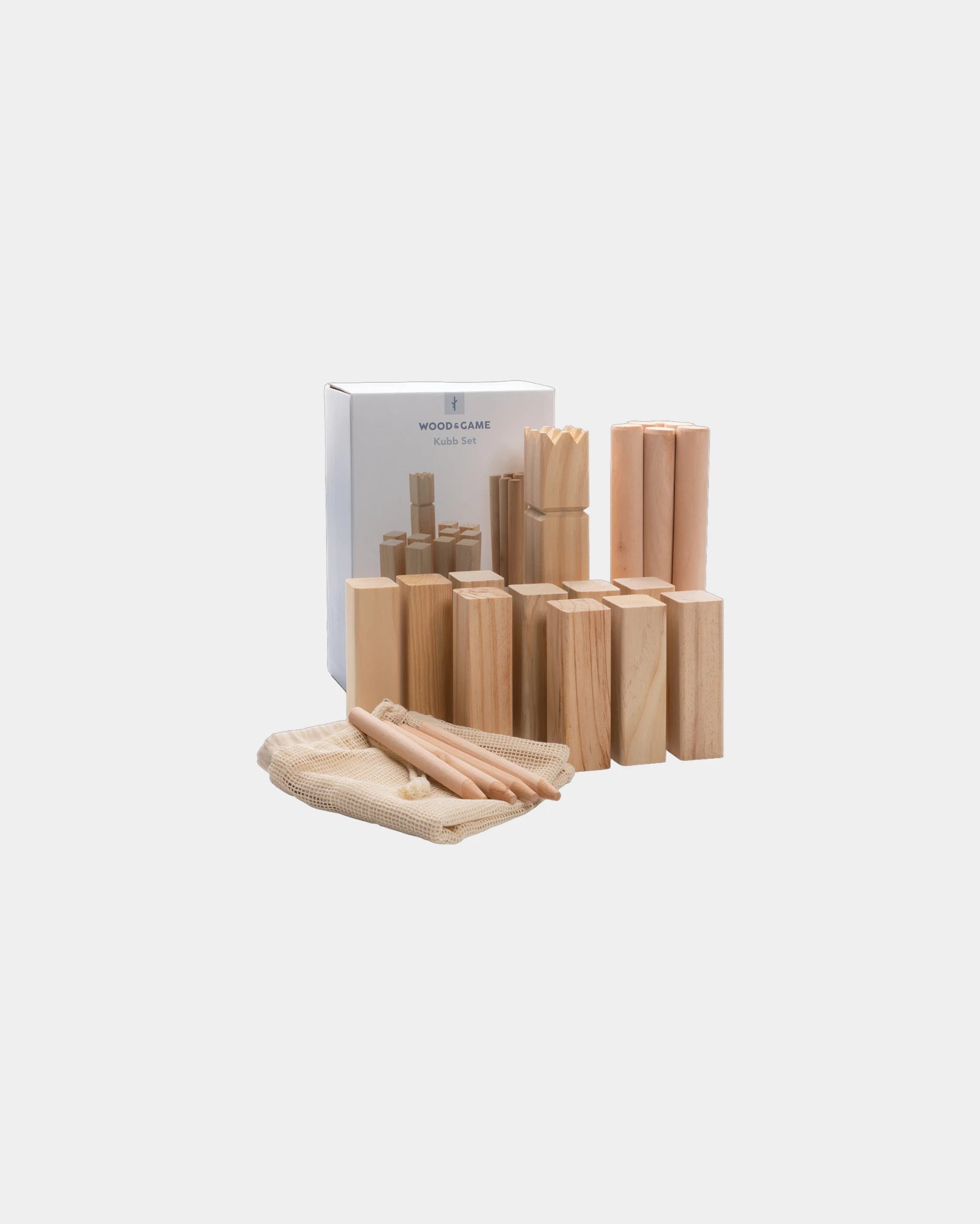 Jeu de Kubb en bois à personnaliser - 3