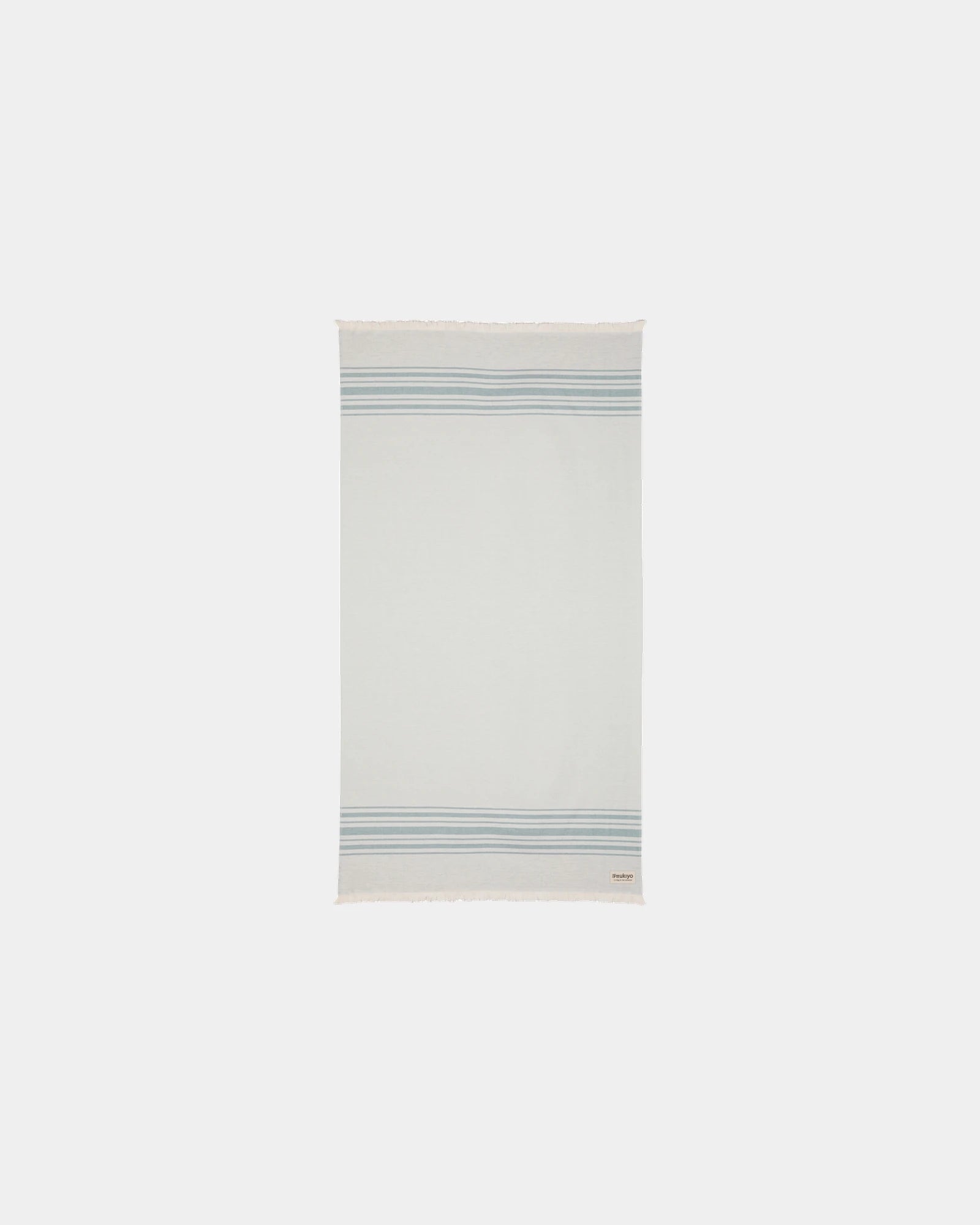 Serviette coton recyclé 100x180 cm à personnaliser