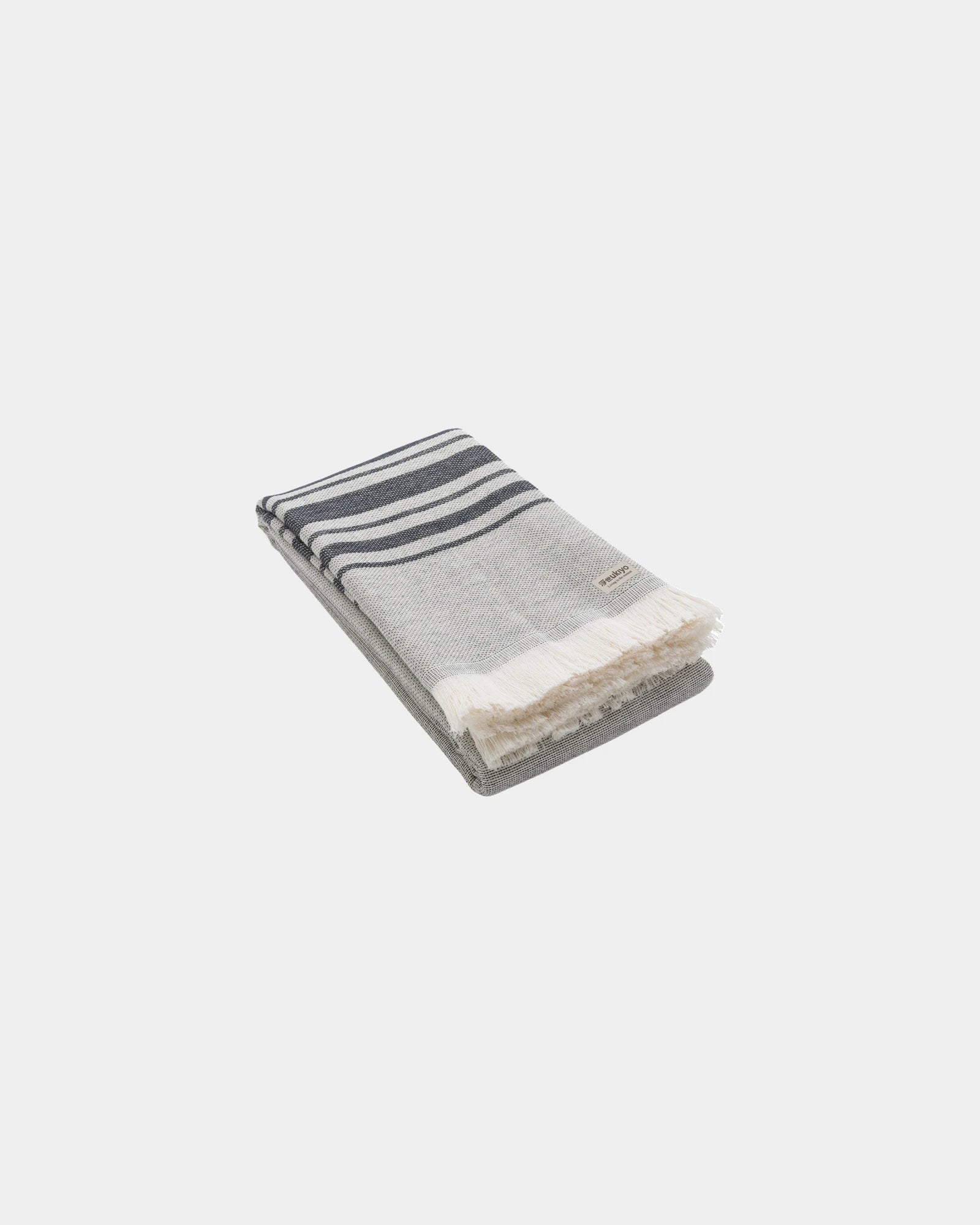 Serviette coton recyclé 100x180 cm à personnaliser
