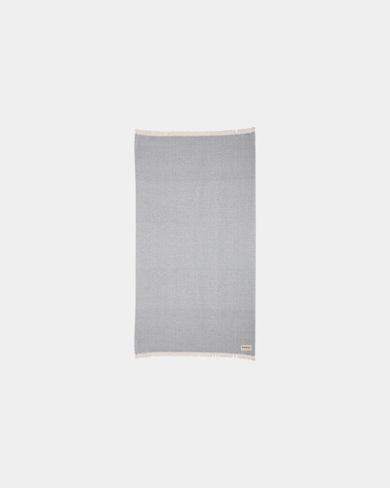Serviette coton recyclé 100x180cm à personnaliser