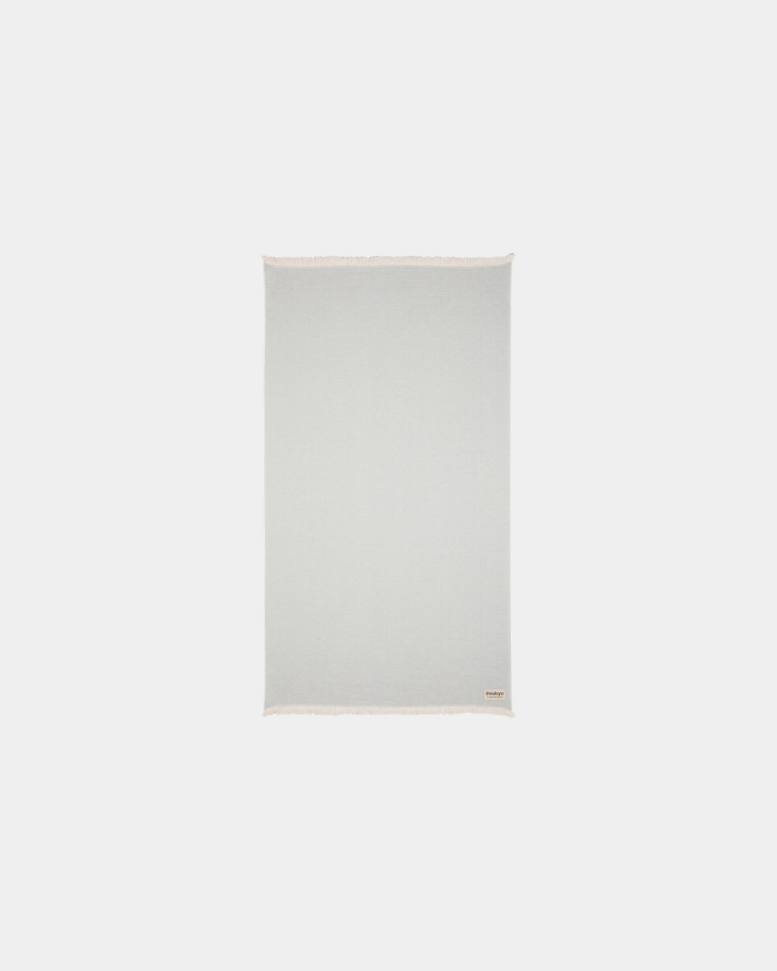 Serviette coton recyclé 100x180cm à personnaliser