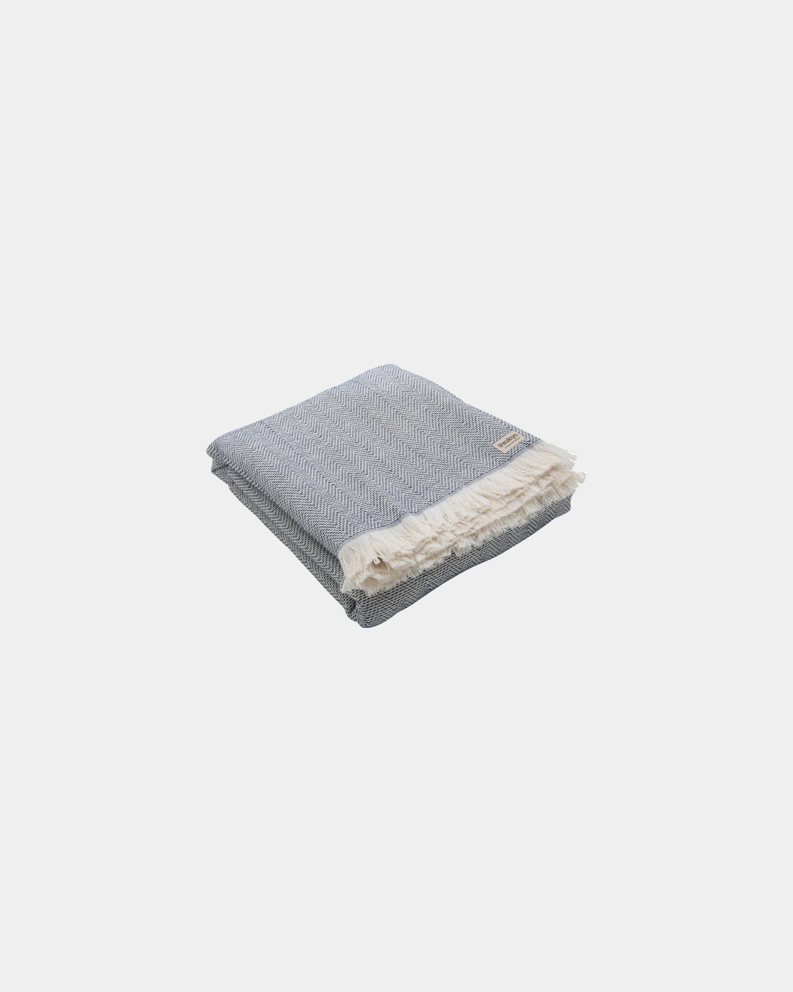 Serviette coton recyclé 100x180cm à personnaliser