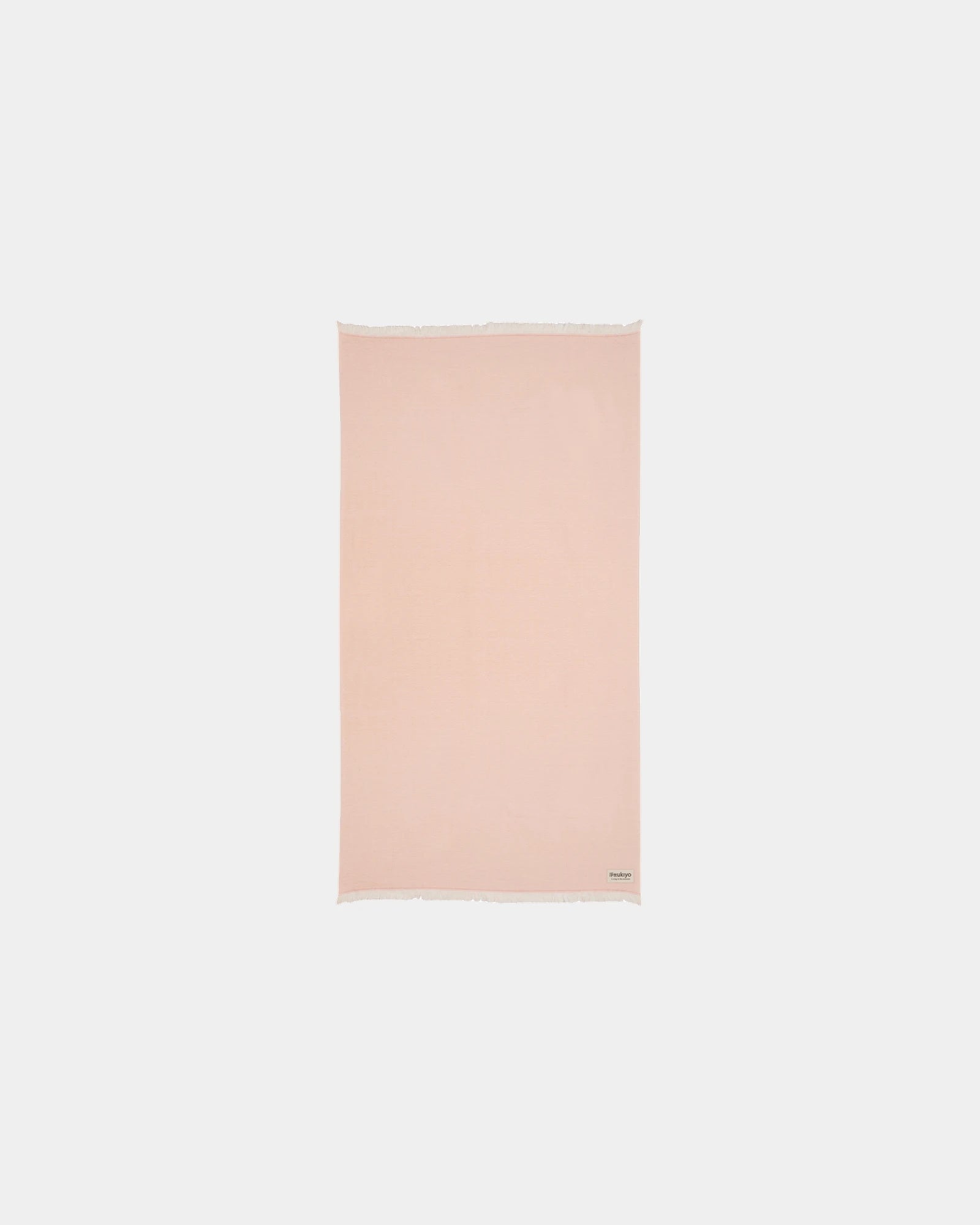 Serviette coton recyclé 100x180cm à personnaliser