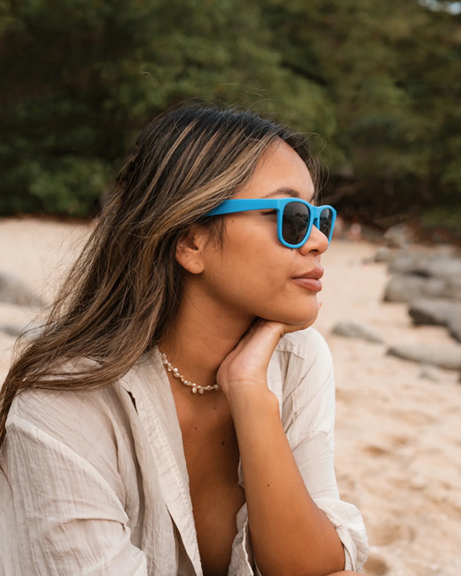 Lunettes de soleil en PP recyclé à personnaliser - 16