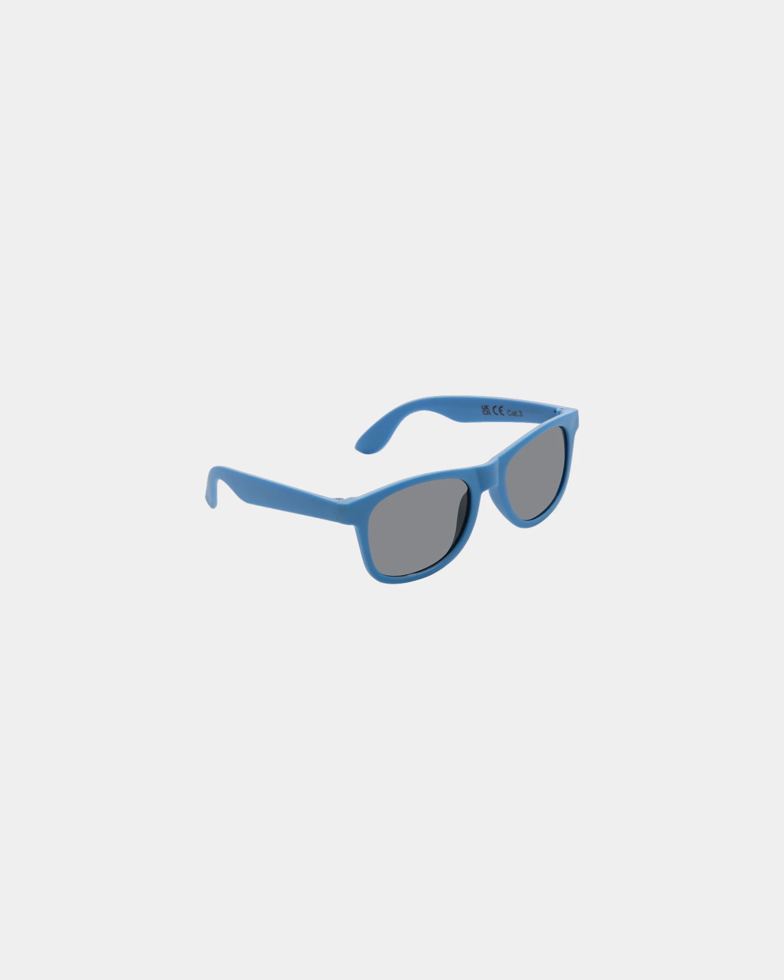 Lunettes de soleil en PP recyclé à personnaliser - Bleu