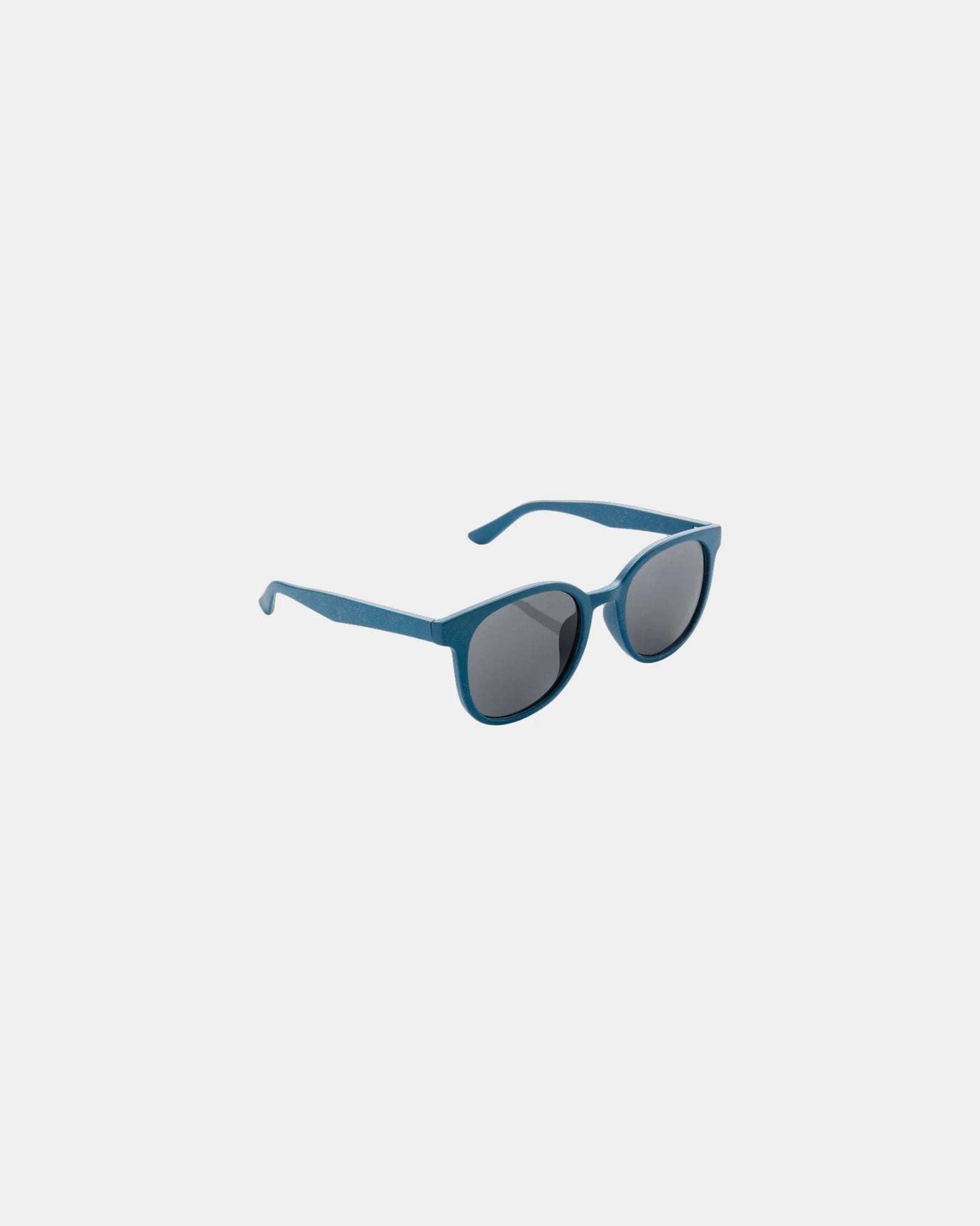 Lunettes de soleil paille de blé à personnaliser - Bleu