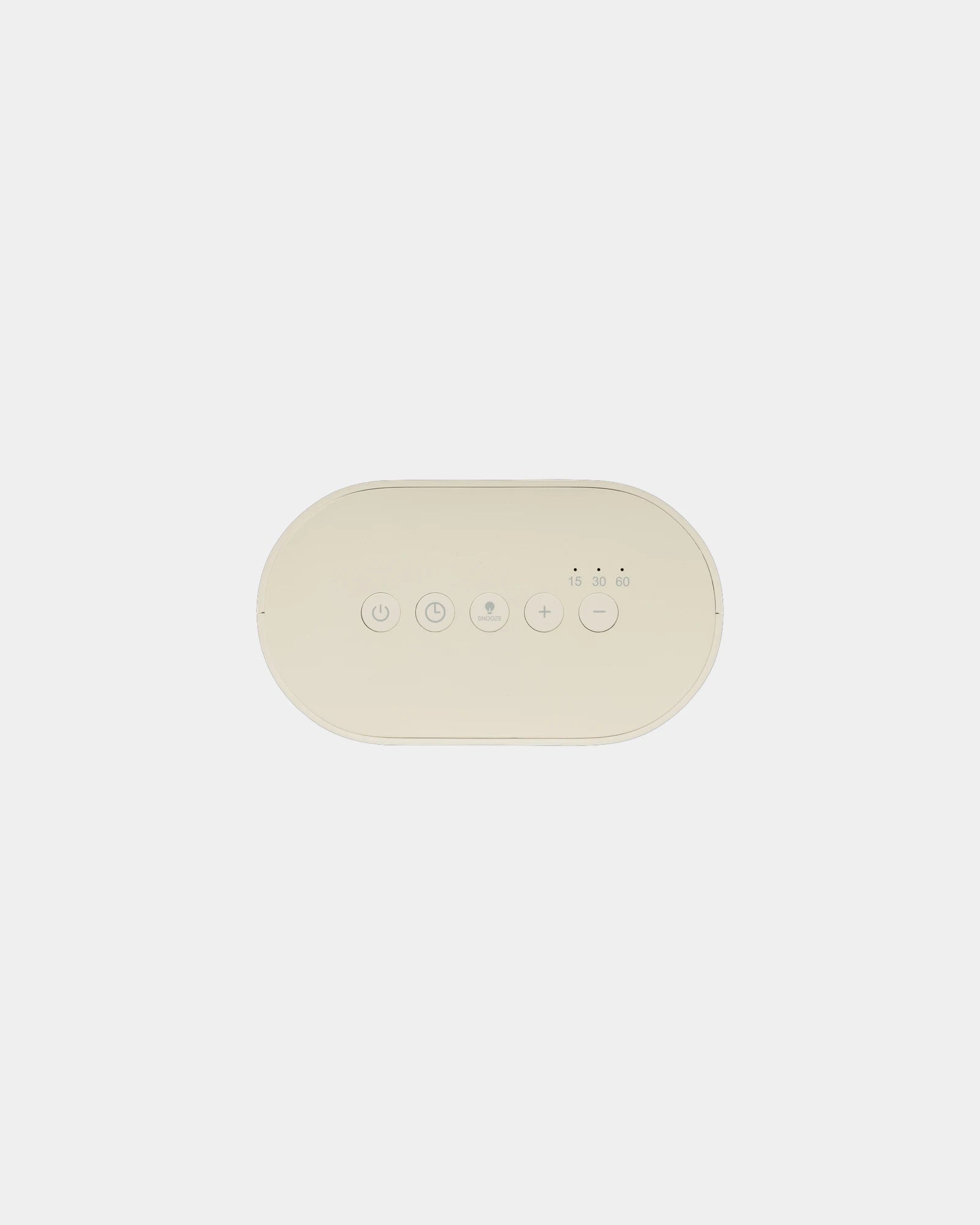 Réveil bruit blanc plastique recyclé LumaRise à personnaliser - 6