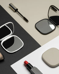 Miroir de poche plastique recyclé RCS à personnaliser - 7