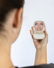 Miroir de poche plastique recyclé RCS à personnaliser - 9