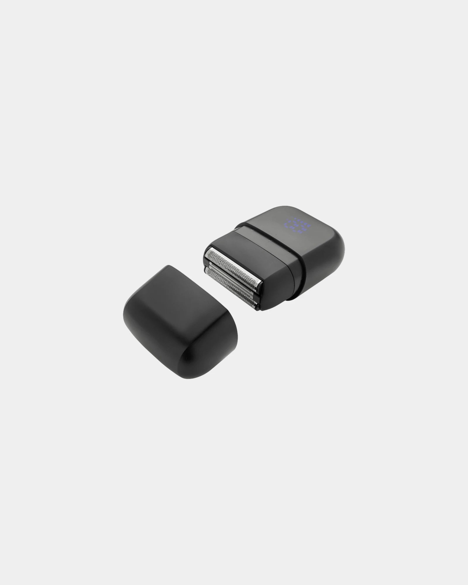Rasoir de voyage IPX7 rechargeable à personnaliser - Noir