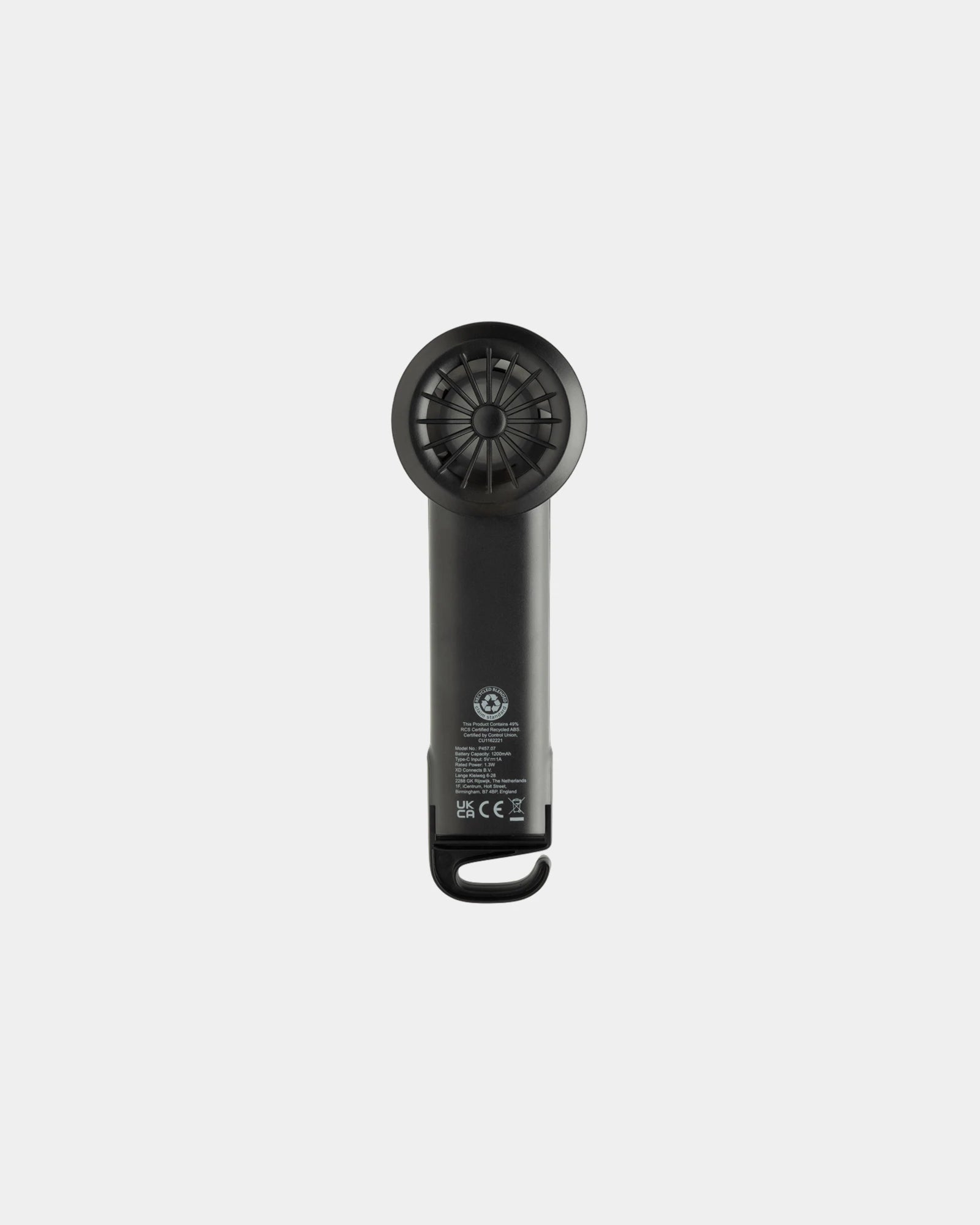 Ventilateur portable recyclé RCS Twist à personnaliser - 7