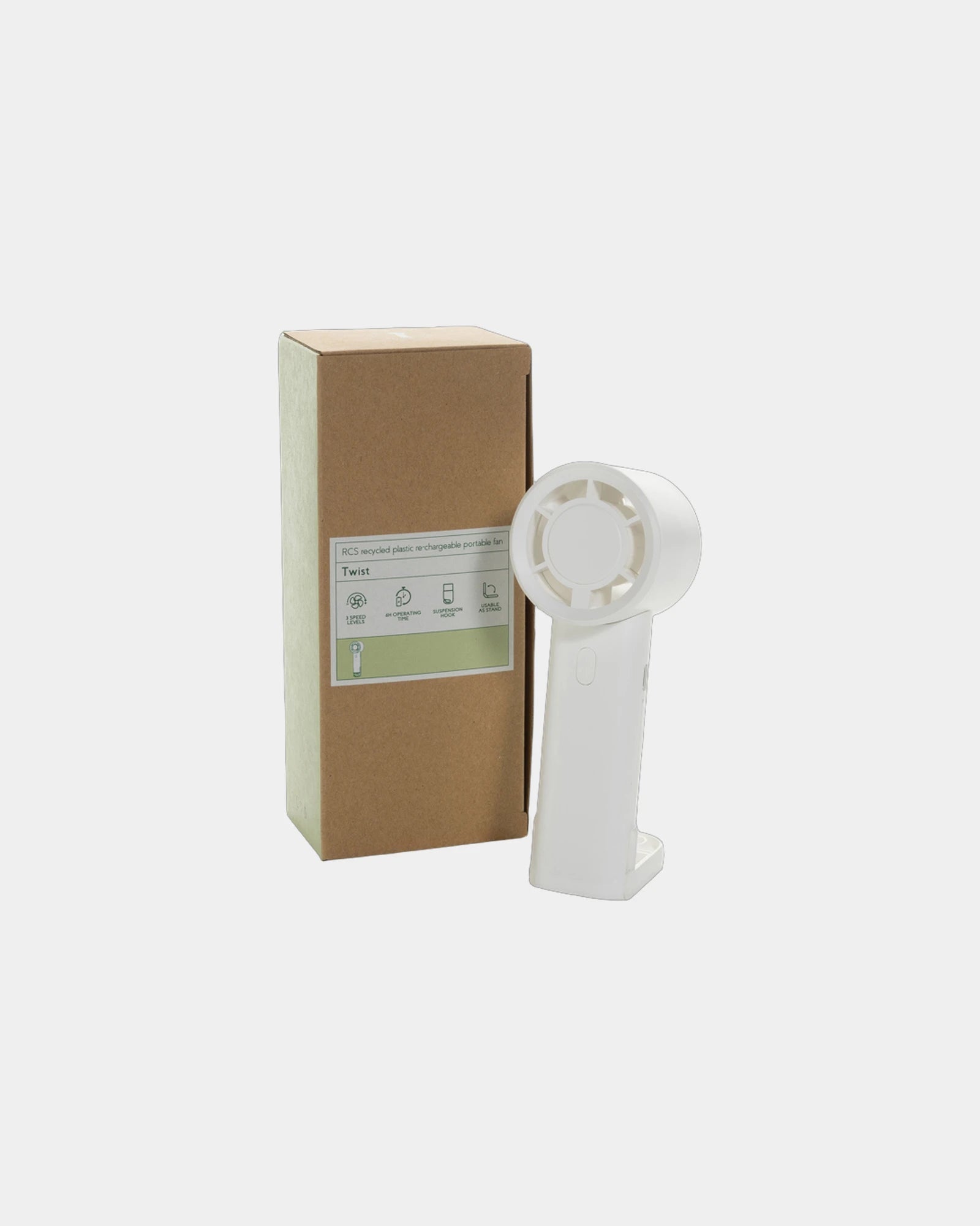 Ventilateur portable recyclé RCS Twist à personnaliser - 11