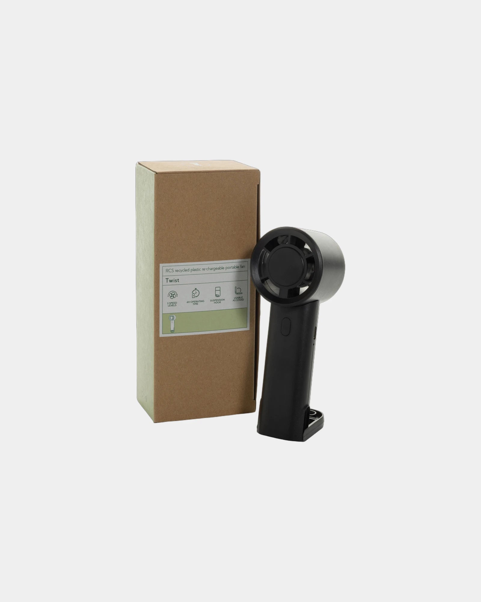 Ventilateur portable recyclé RCS Twist à personnaliser - 2