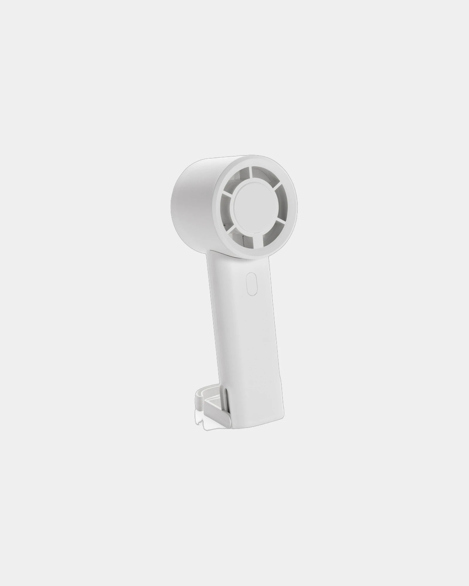 Ventilateur portable recyclé RCS Twist à personnaliser - Blanc