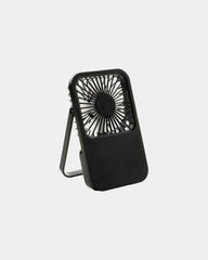 Ventilateur de bureau recyclé ABS Aervina à personnaliser - Noir