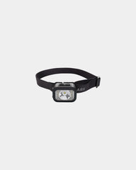 Lampe torche frontale ABS recyclé à personnaliser - Noir