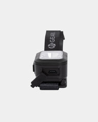 Lampe torche frontale ABS recyclé à personnaliser - 3