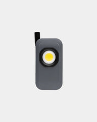 Lampe de travail ABS recyclé GearX à personnaliser - Gris